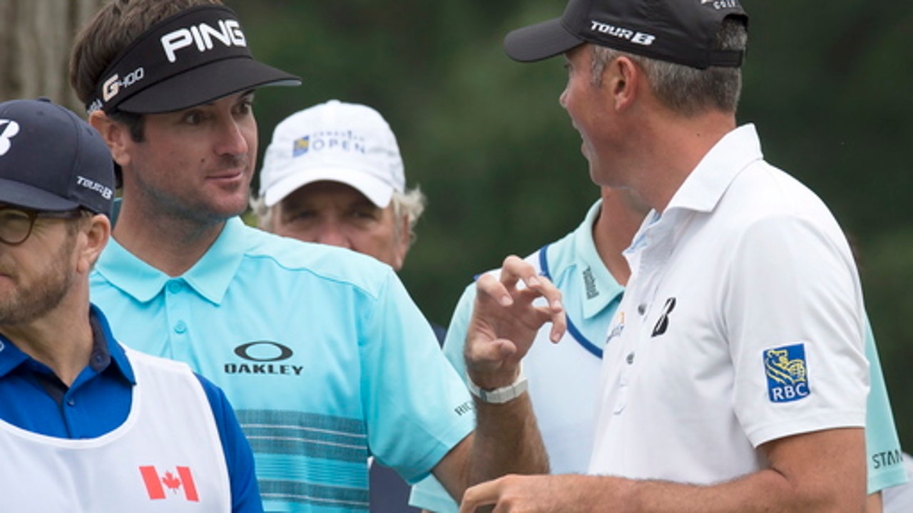 Matt Kuchar fights dizzy spells in Canadian Open